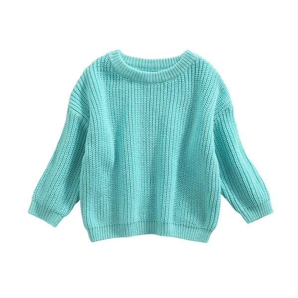 Daniel Long Sleeve Autumn Winter Sweater