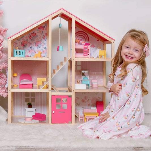 Sweetwood Love Dollhouse without Dolls