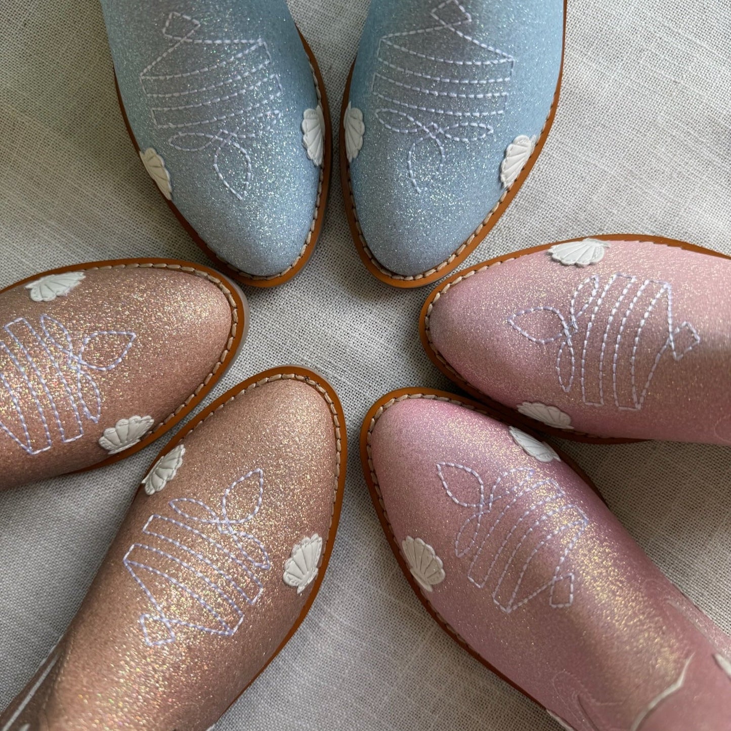 Dreina Cowgirl Coral Cove Boots