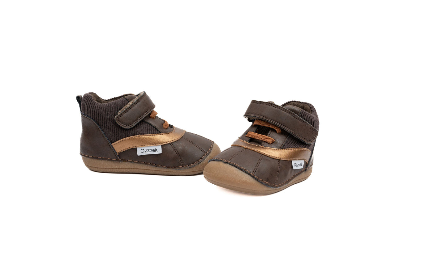 Arielle Barefoot Toddler Boots – Flexible, Comfortable | Cascade Boots