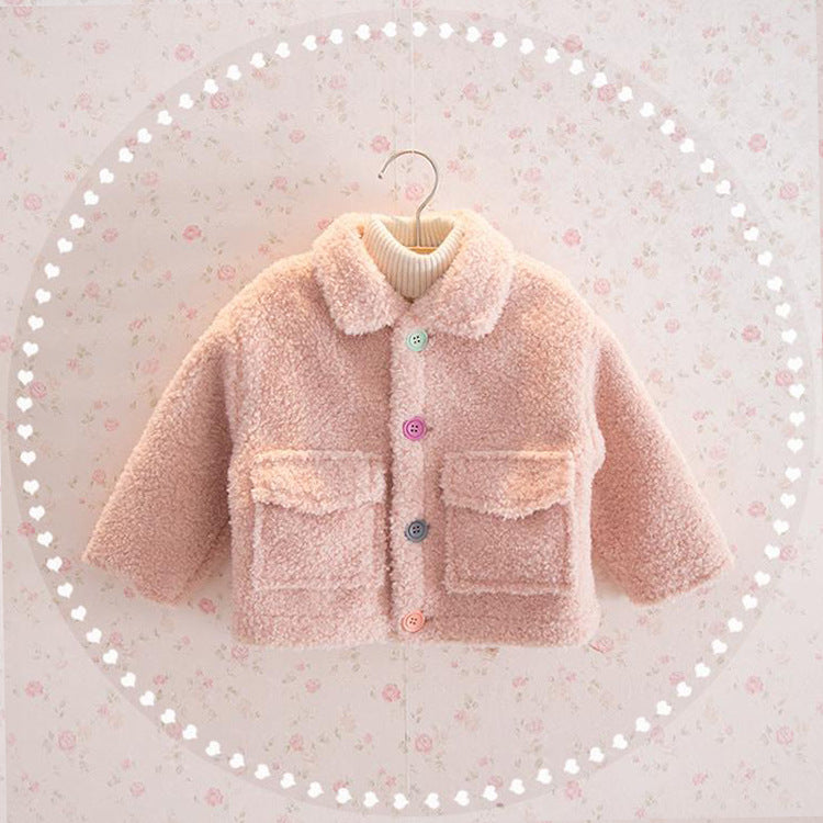 Scarlett Girls' Style Coat Cardigan Coat