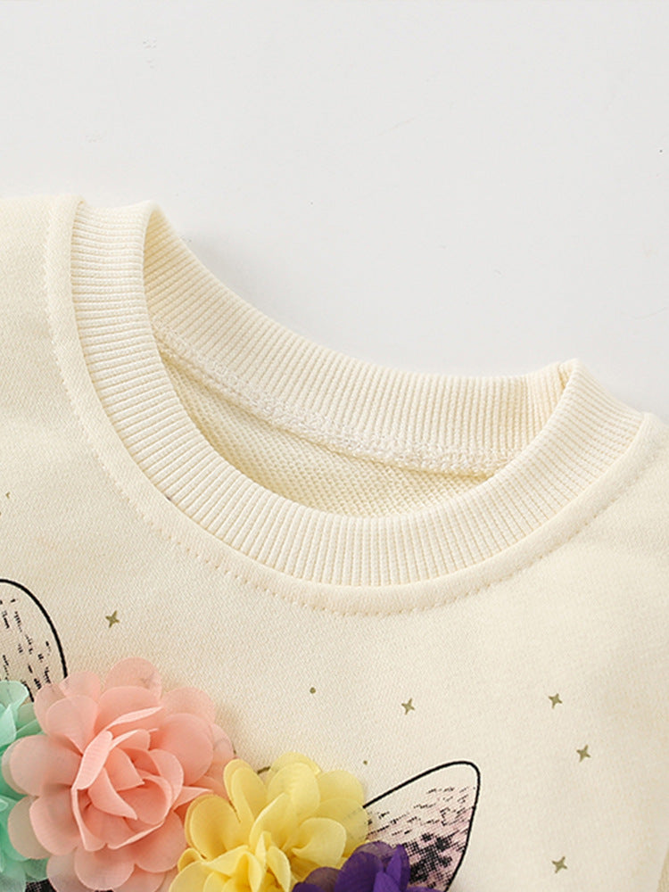 Hannah European And American Children Sweater Casual