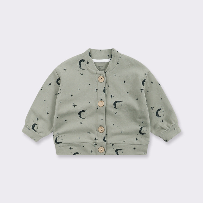 Charlotte Spring And Autumn Baby Clothes