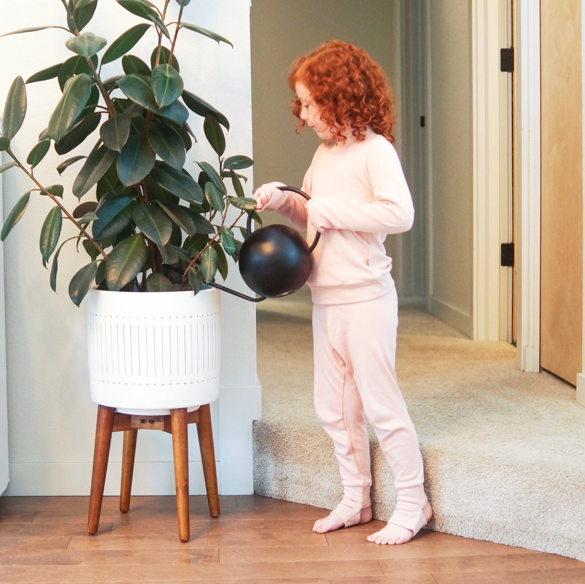 Ivannia All Day Jogger Matching Rose Set