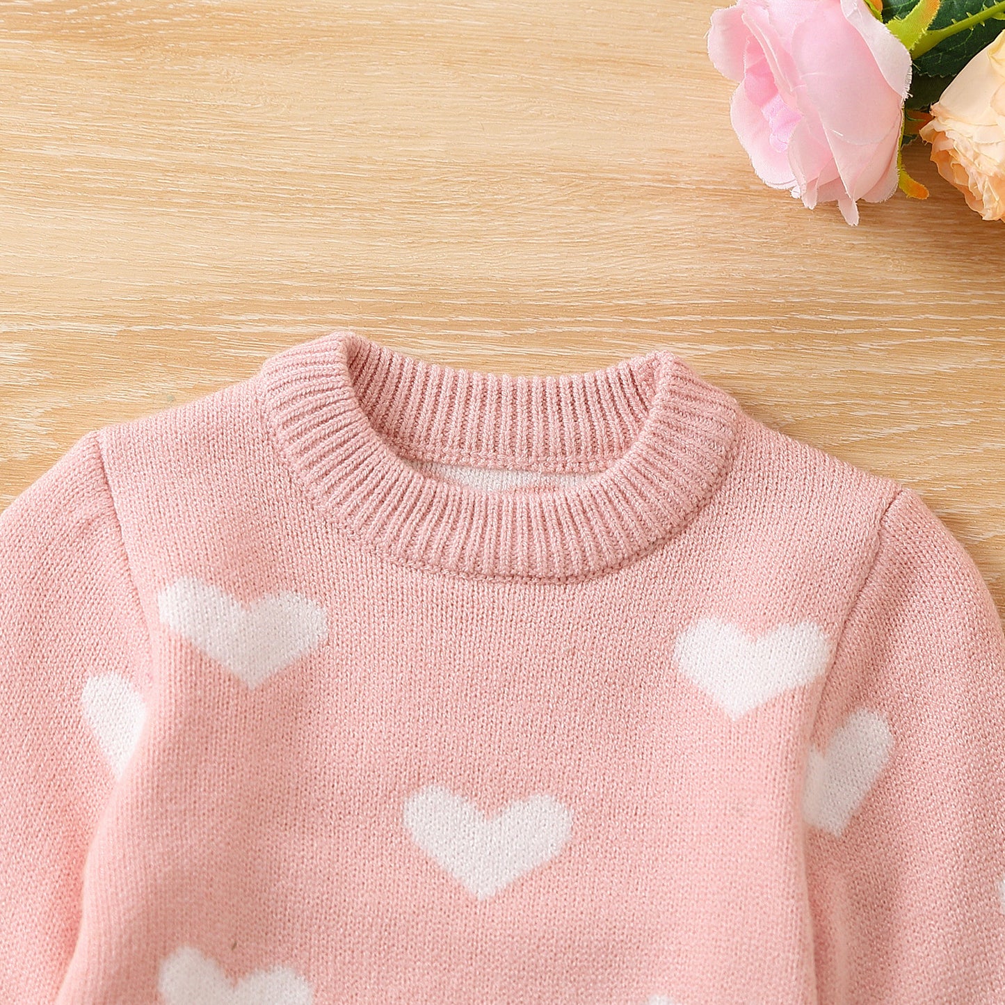 Ayden Printed Baby Sweater Jumpsuit