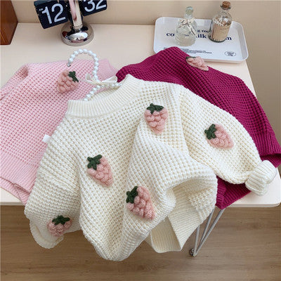 Ari Cute Girls Clothes All Season Sweater