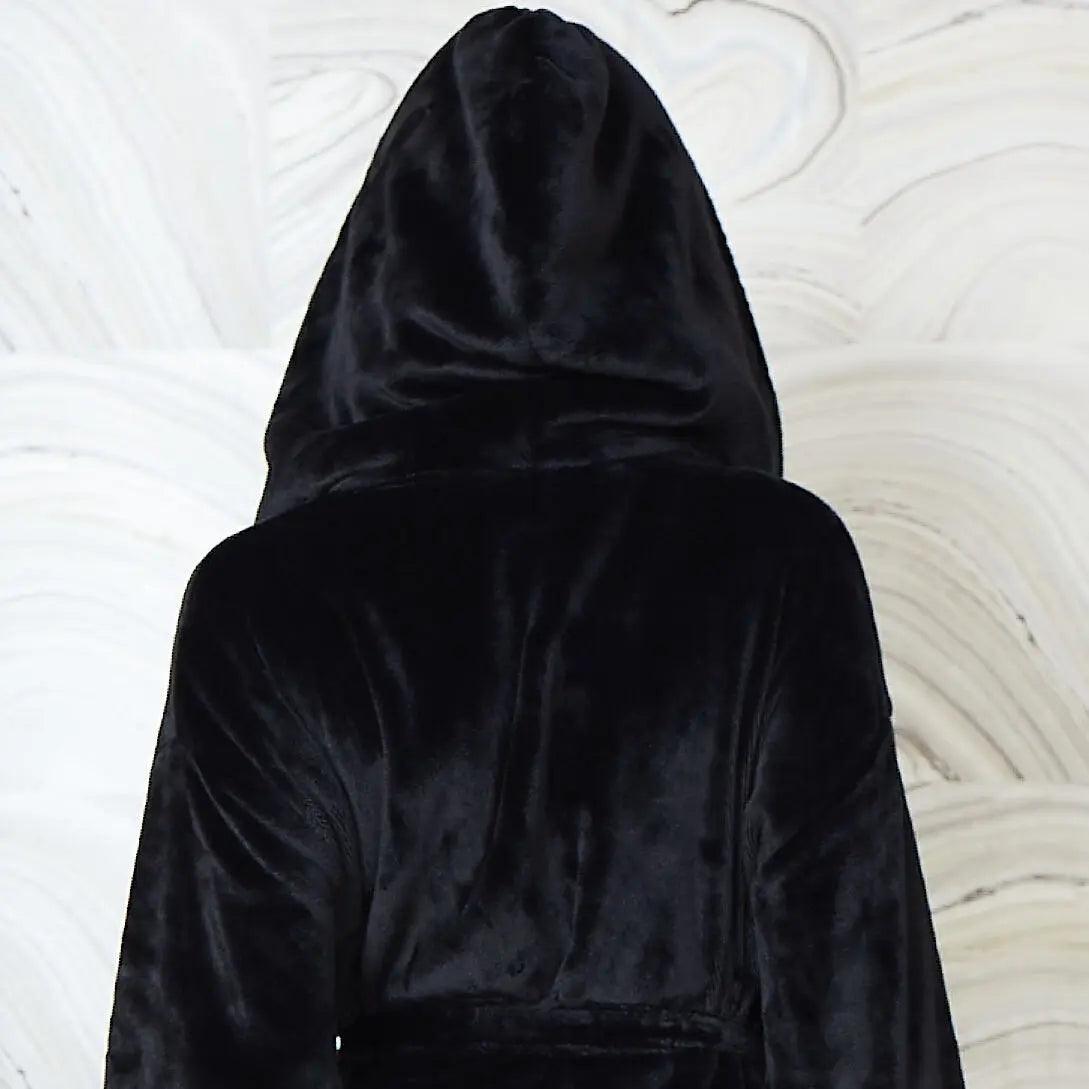 Jessica Plush Hooded Robe - Spa-Worthy Comfort at Home