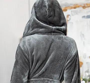 Jessica Plush Hooded Robe - Spa-Worthy Comfort at Home