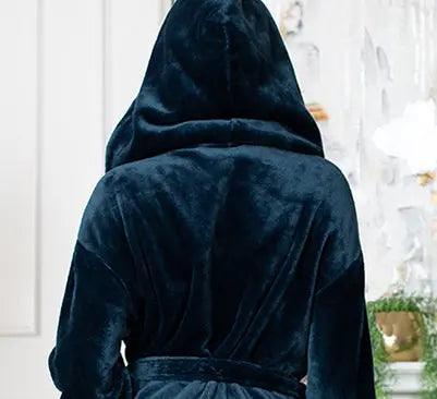 Jessica Plush Hooded Robe - Spa-Worthy Comfort at Home