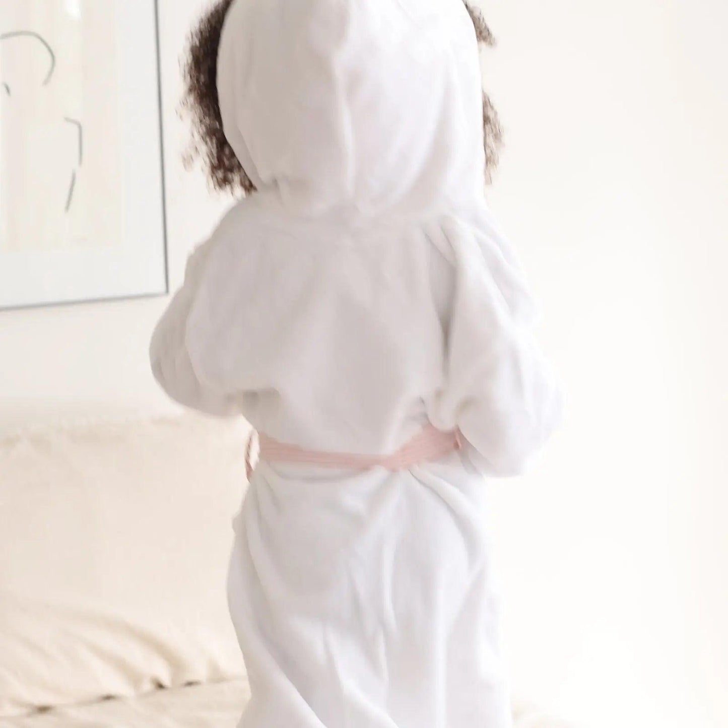 Kayla Kids Plush Robe – Ultra Soft, Safe & Cozy for Toddlers & Kids