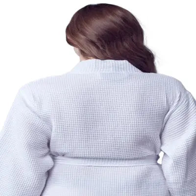 Clement Waffle Robe Womens – Lightweight, Quick-Dry Spa Comfort