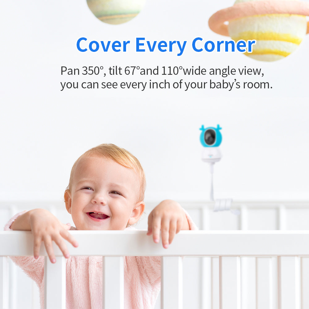 NestGuard BabyHome Fashion Baby Camera Bracket