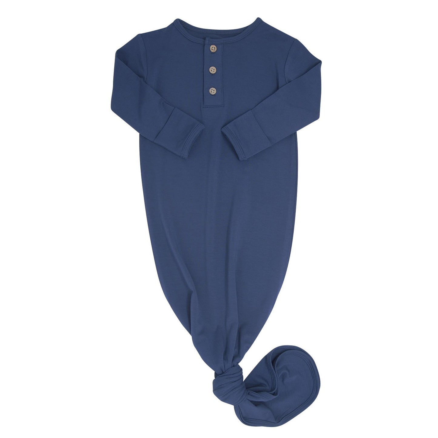 Armando Blue Titan Knotted Gown