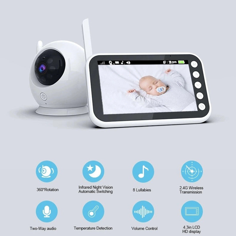 BabySense Monitor 43 Inch Baby Monitor Baby Monitor