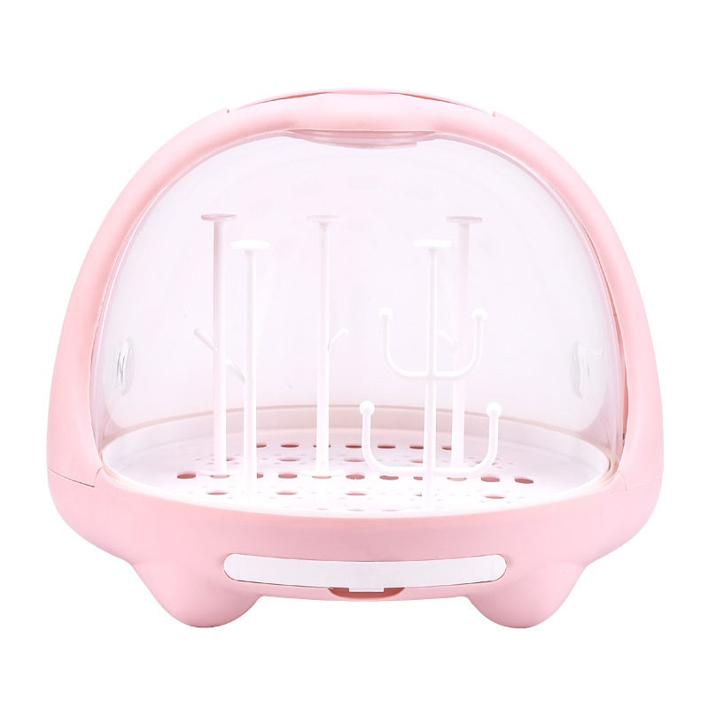 Baby Cutlery Bottle Storage Box Drain Rack - GuGuTon
