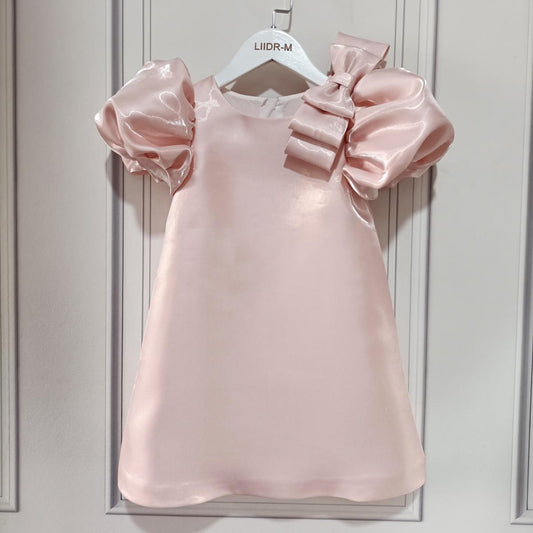 Zoe Girls' Fashionable Personality Bubble Sleeve Dress - GuGuTon baby store - Baby Fashion - Toddlers Outfits - Babies Outfits - Toddler Clothes - Kids Clothing - Newborn Clothes - Newborn Wear - Kids Wear - Trending Clothes - Trending Outfits - Fall Fashion - Winter Fashion - Girls Clothes - Boys Clothes - Babies Wear - Kids Accessories - KidsWear - Summer Clothes - Summer Fashion - Summer Trend - Falls Sweaters - Tops - Bottom - Jeans - Blouse - Dresses - Newborn Dresses - Toys