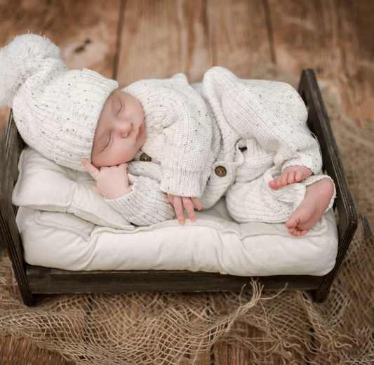 Coco Speckle Meko Jumpsuit Set