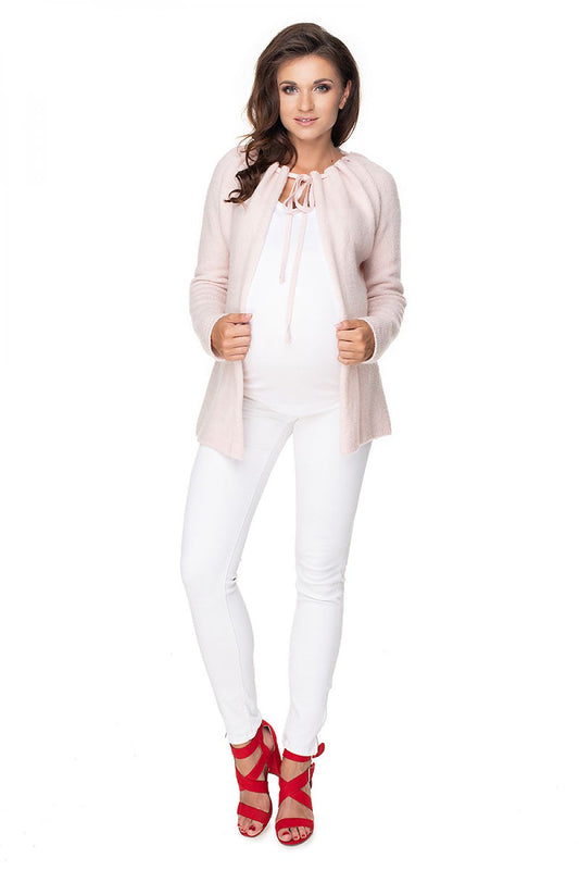 Yailin Elegant Pregnancy Open Cardigan