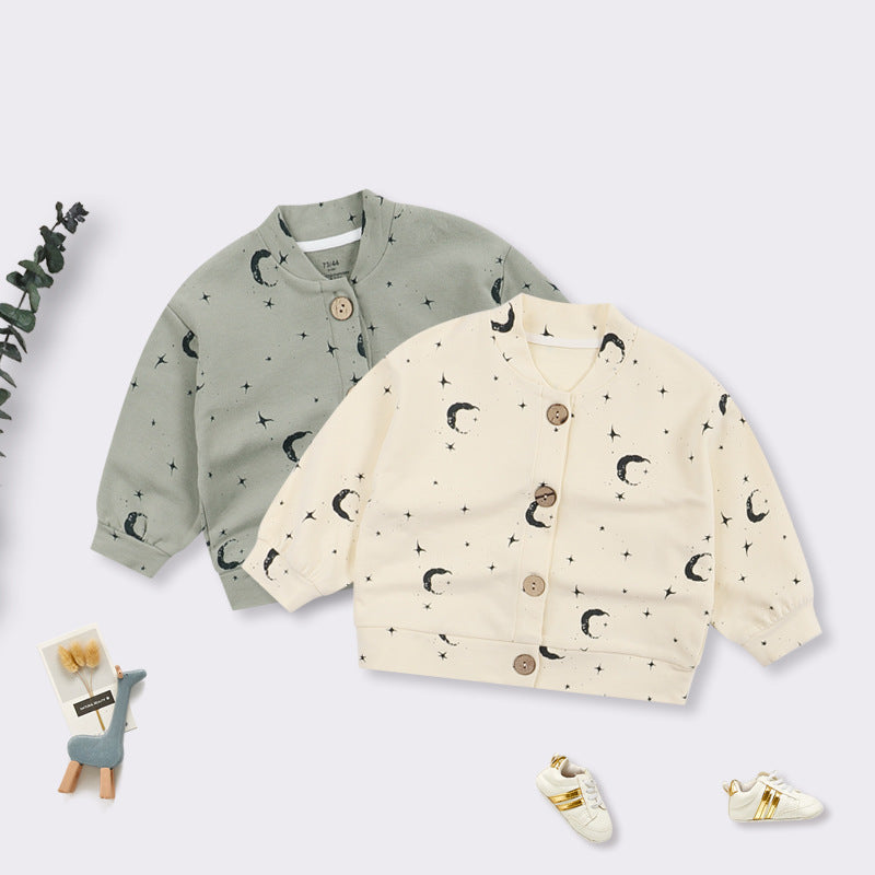 Charlotte Spring And Autumn Baby Clothes