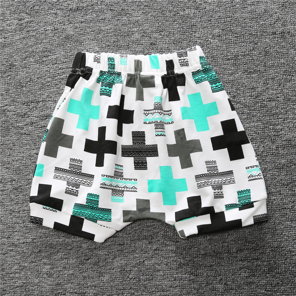 James Children's INS Trendy Baby Shorts