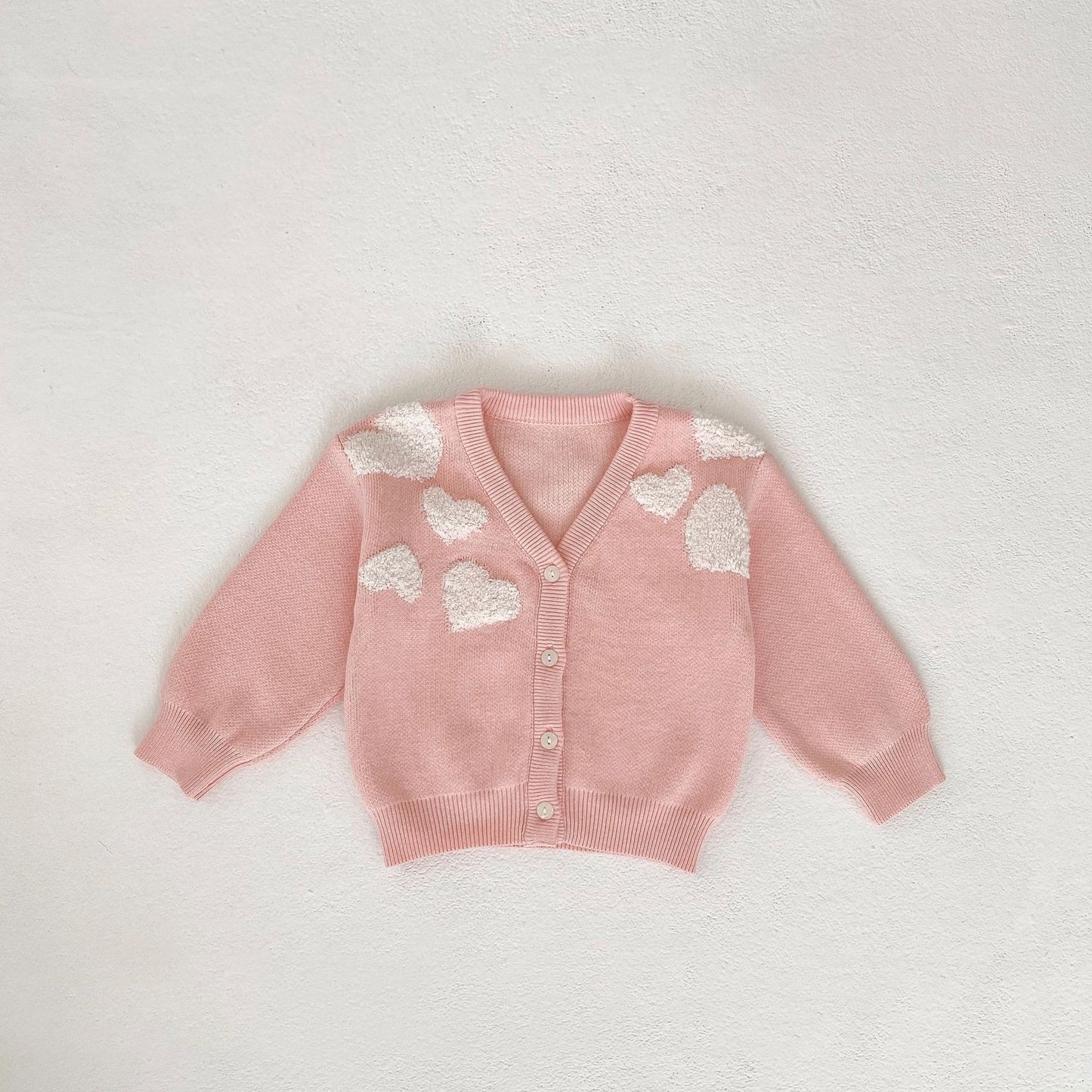 Aiden Sweater Baby Coat Love Embroidered Sweater