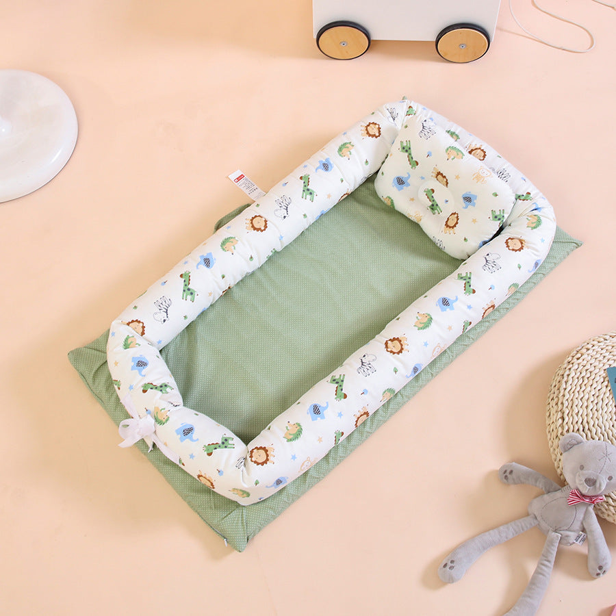 Cotton Portable Bed Is Removable And Washable
