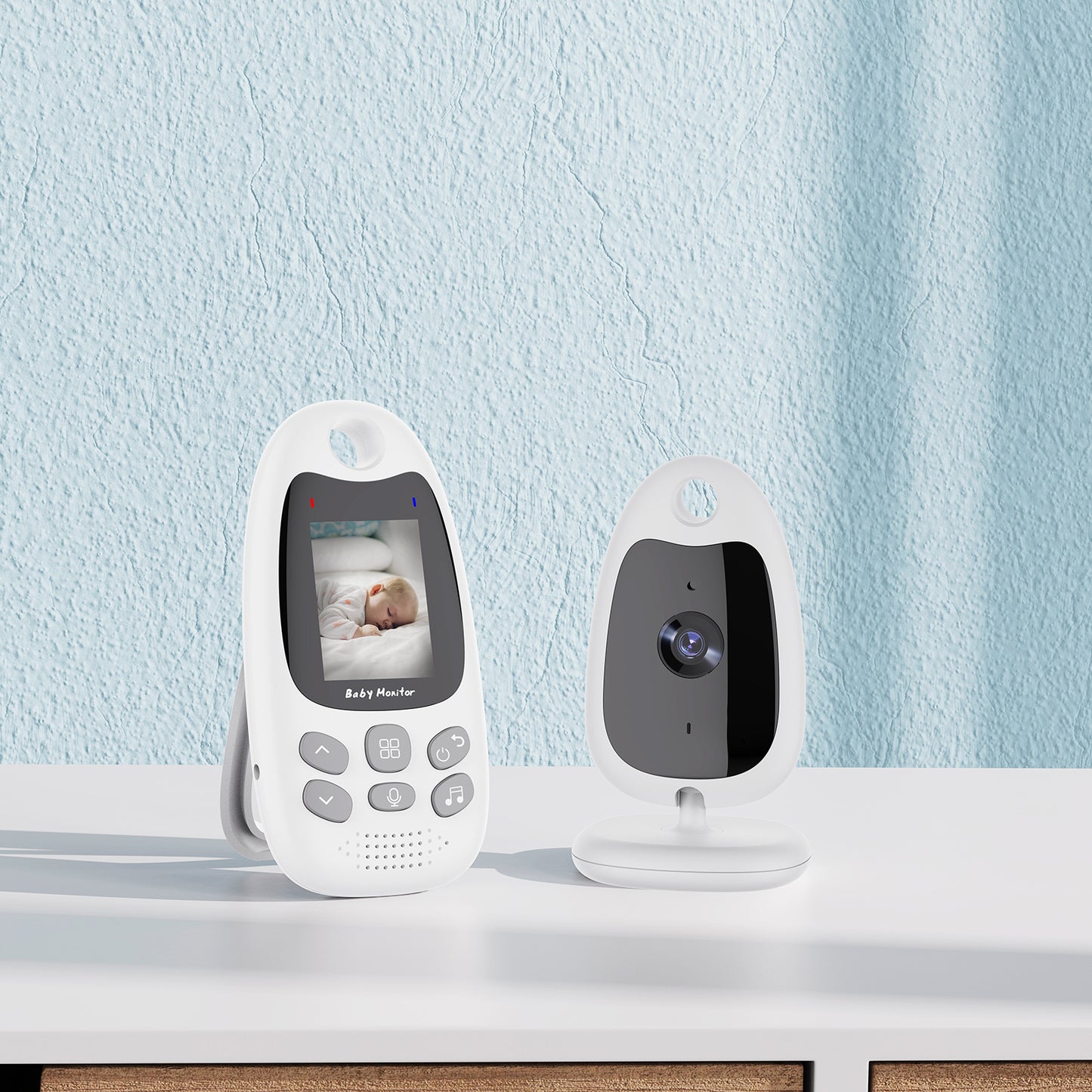 BebéTech Buddy VB610 Home Care Device Elderly Baby Monitor Camera