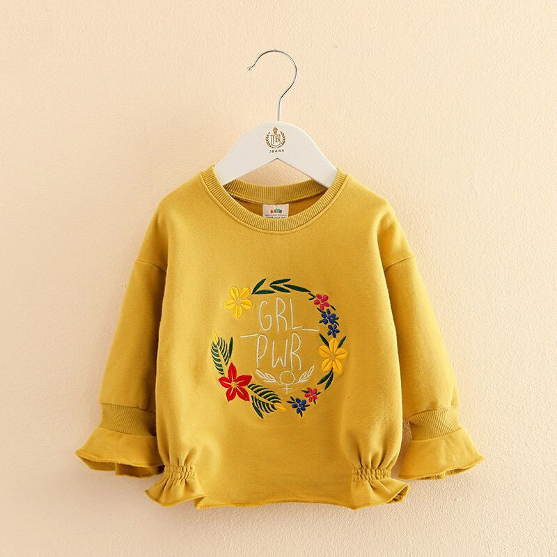 Anakin Baby Western Embroidered Sweater