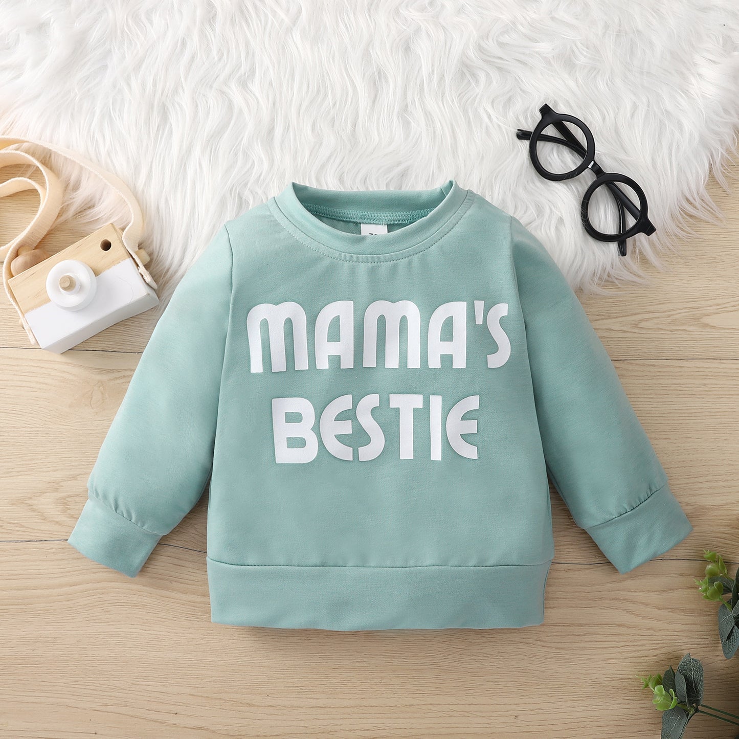 Stella Baby Bottoming Shirt Cartoon Autumn