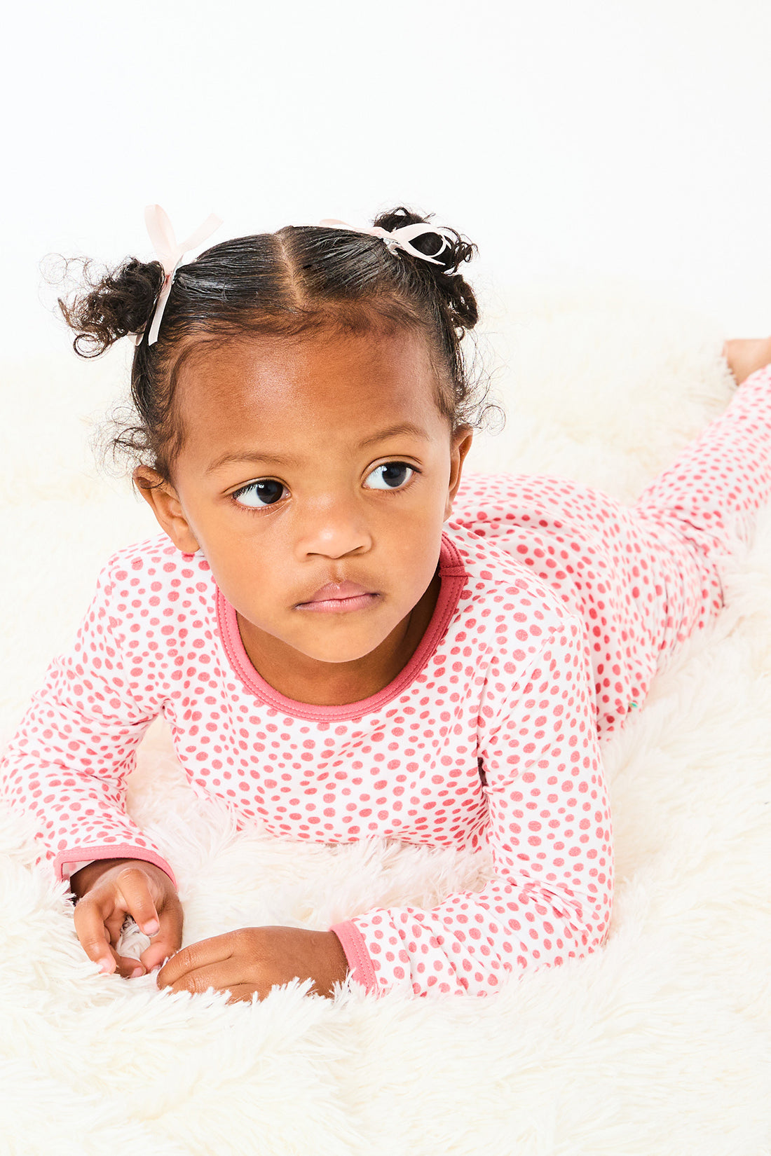 Miles Long Sleeve Pajama Set - Coral Dots - GuGuTon baby store - Baby Fashion - Toddlers Outfits - Babies Outfits - Toddler Clothes - Kids Clothing - Newborn Clothes - Newborn Wear - Kids Wear - Trending Clothes - Trending Outfits - Fall Fashion - Winter Fashion - Girls Clothes - Boys Clothes - Babies Wear - Kids Accessories - KidsWear - Summer Clothes - Summer Fashion - Summer Trend - Falls Sweaters - Tops - Bottom - Jeans - Blouse - Dresses - Newborn Dresses - Toys