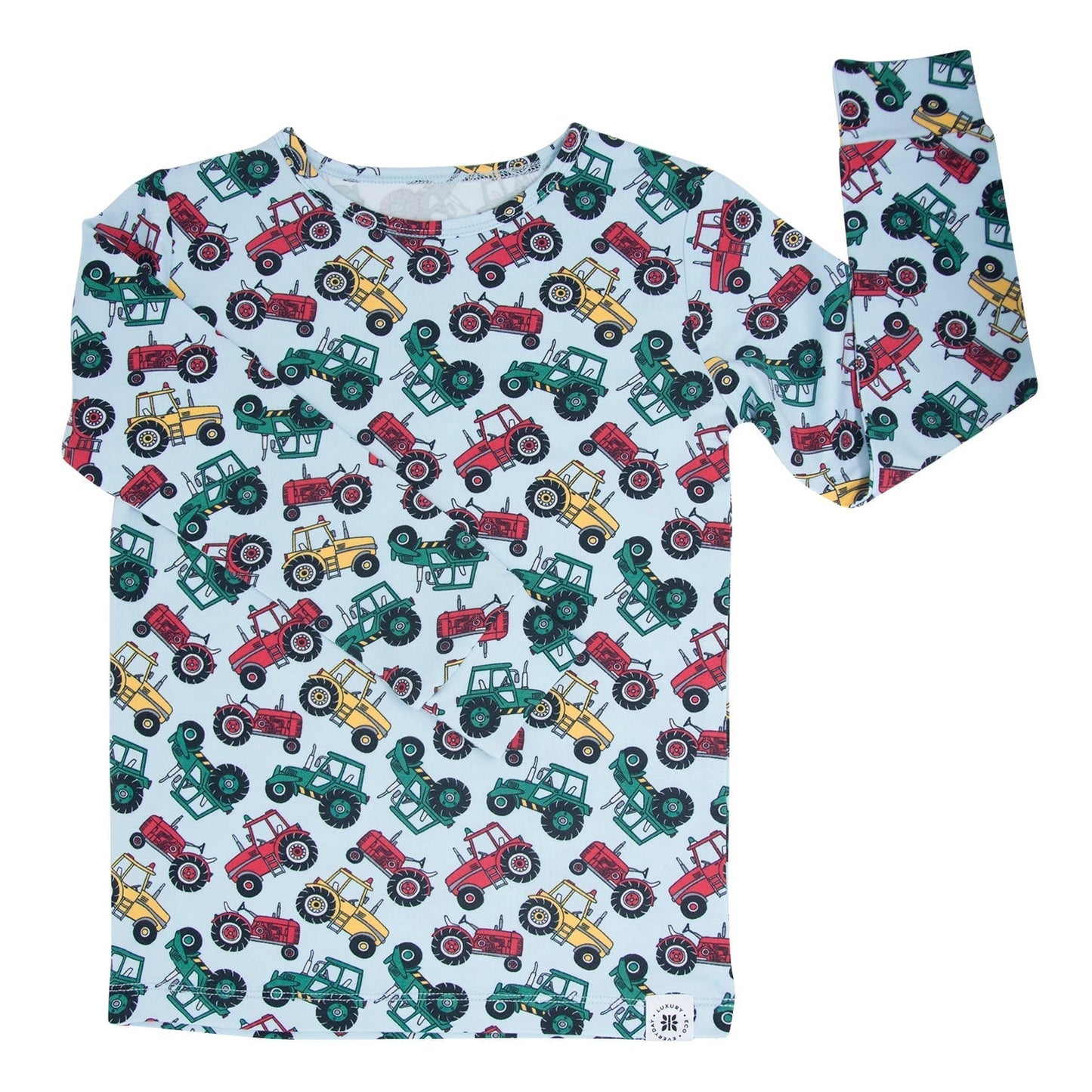 Dianna Down On the Farm Big Kid Pajama