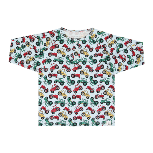 Allen Down On The Farm Raglan Henley