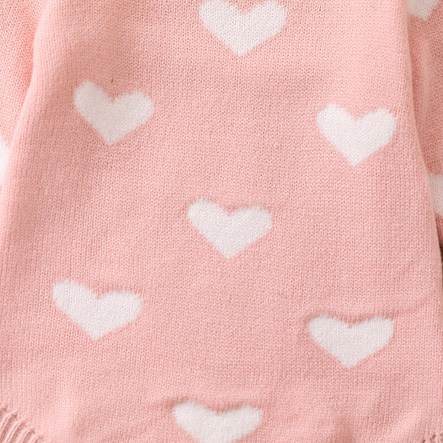 Ayden Printed Baby Sweater Jumpsuit