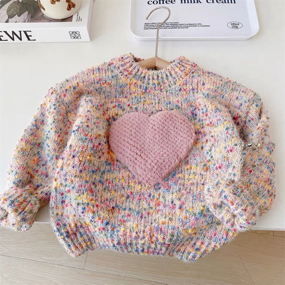 Ari Cute Girls Clothes All Season Sweater