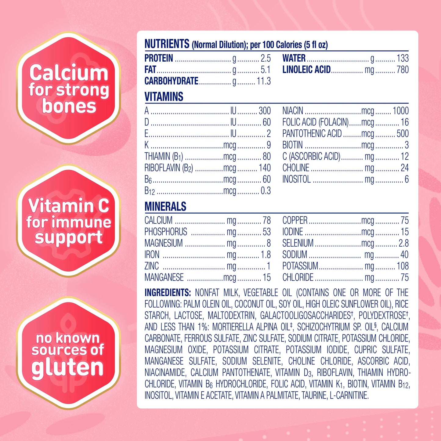 Enfamil A.R. Infant Formula with Added Rice, Ready to Use, 2 oz Bottle
