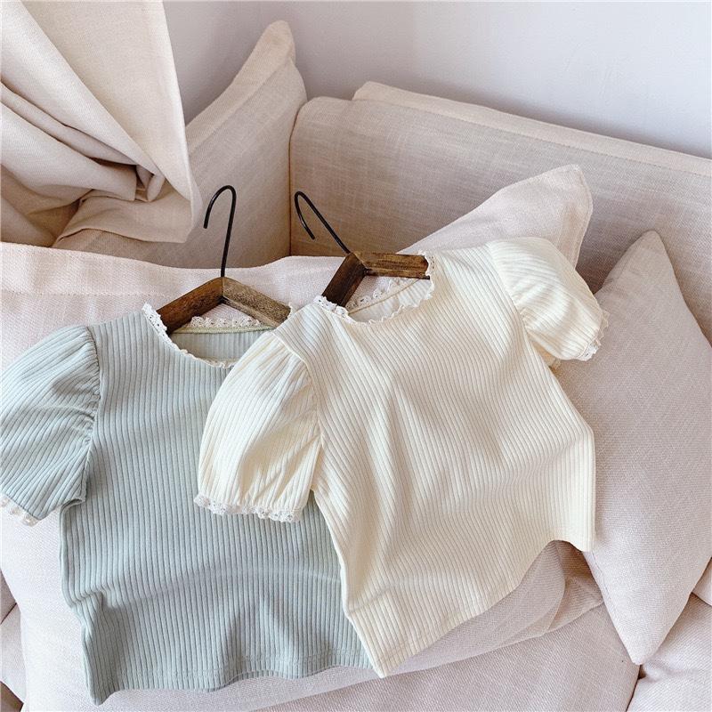 Olivia Bluse Small Clothing Girls Lace Sleeves