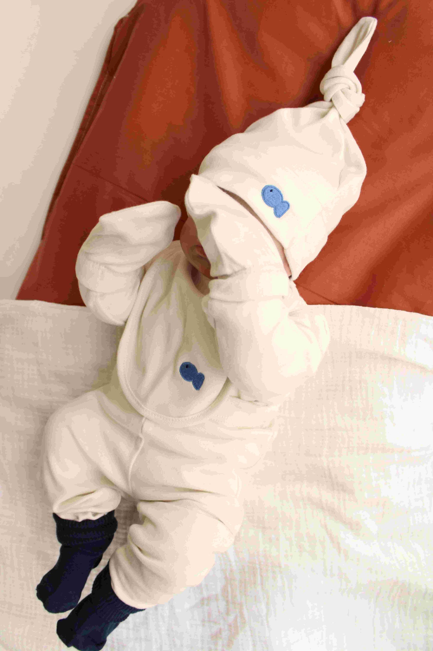 Fish Patterned Newborn Set for Stylish Babies