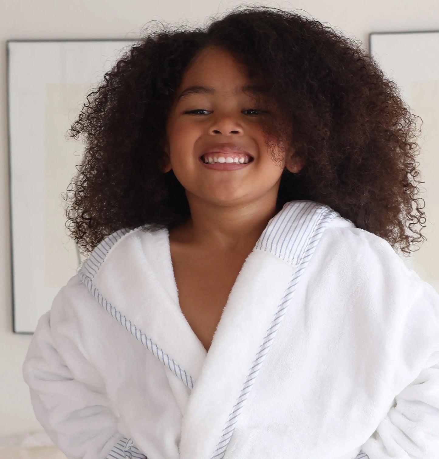 Kayla Kids Plush Robe – Ultra Soft, Safe & Cozy for Toddlers & Kids