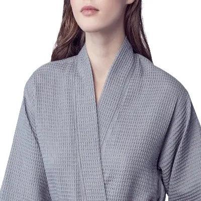 Clement Waffle Robe Womens – Lightweight, Quick-Dry Spa Comfort