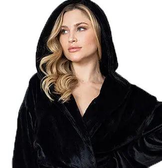 Jessica Plush Hooded Robe - Spa-Worthy Comfort at Home