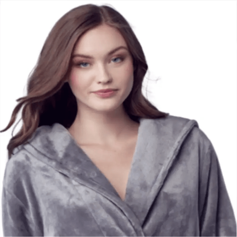 Jessica Plush Hooded Robe - Spa-Worthy Comfort at Home