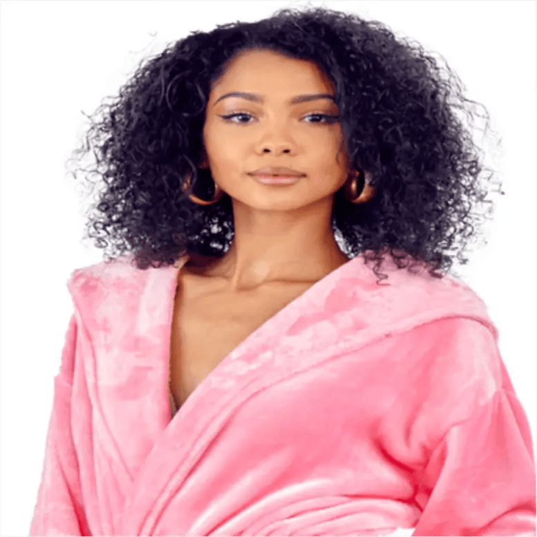 Jessica Plush Hooded Robe - Spa-Worthy Comfort at Home