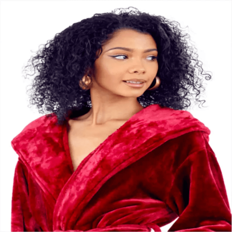 Jessica Plush Hooded Robe - Spa-Worthy Comfort at Home