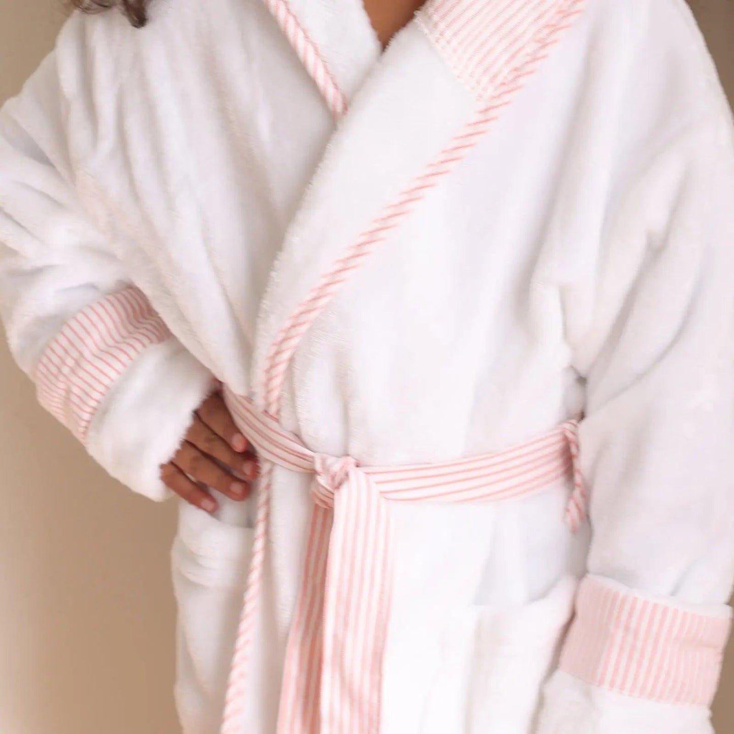 Kayla Kids Plush Robe – Ultra Soft, Safe & Cozy for Toddlers & Kids