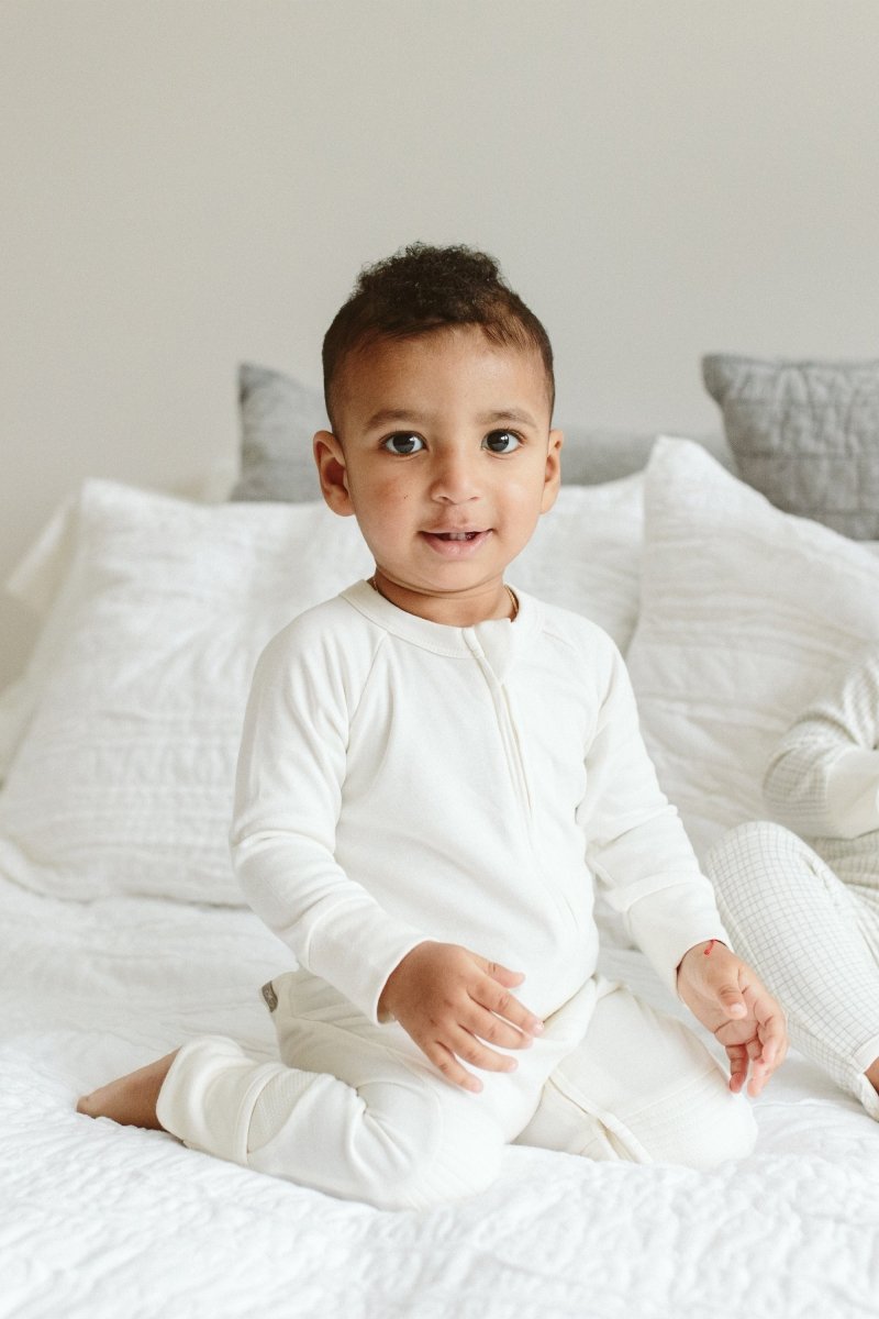 Calvin Grow With You Zipper Cloud Jumpsuit