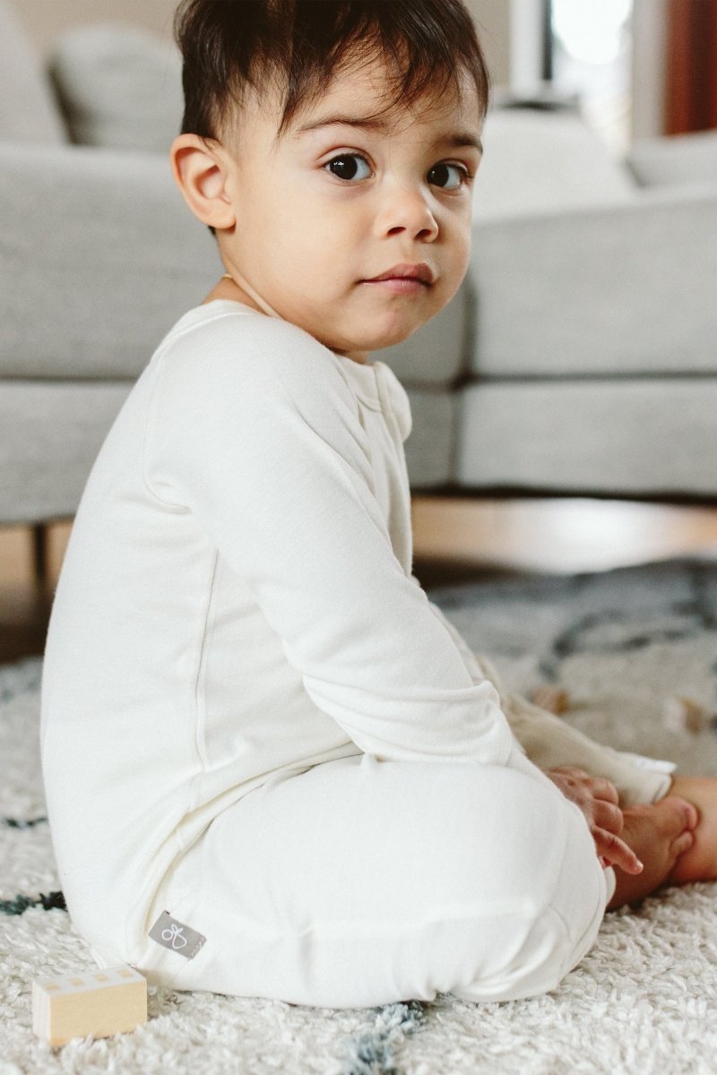 Calvin Grow With You Zipper Cloud Jumpsuit