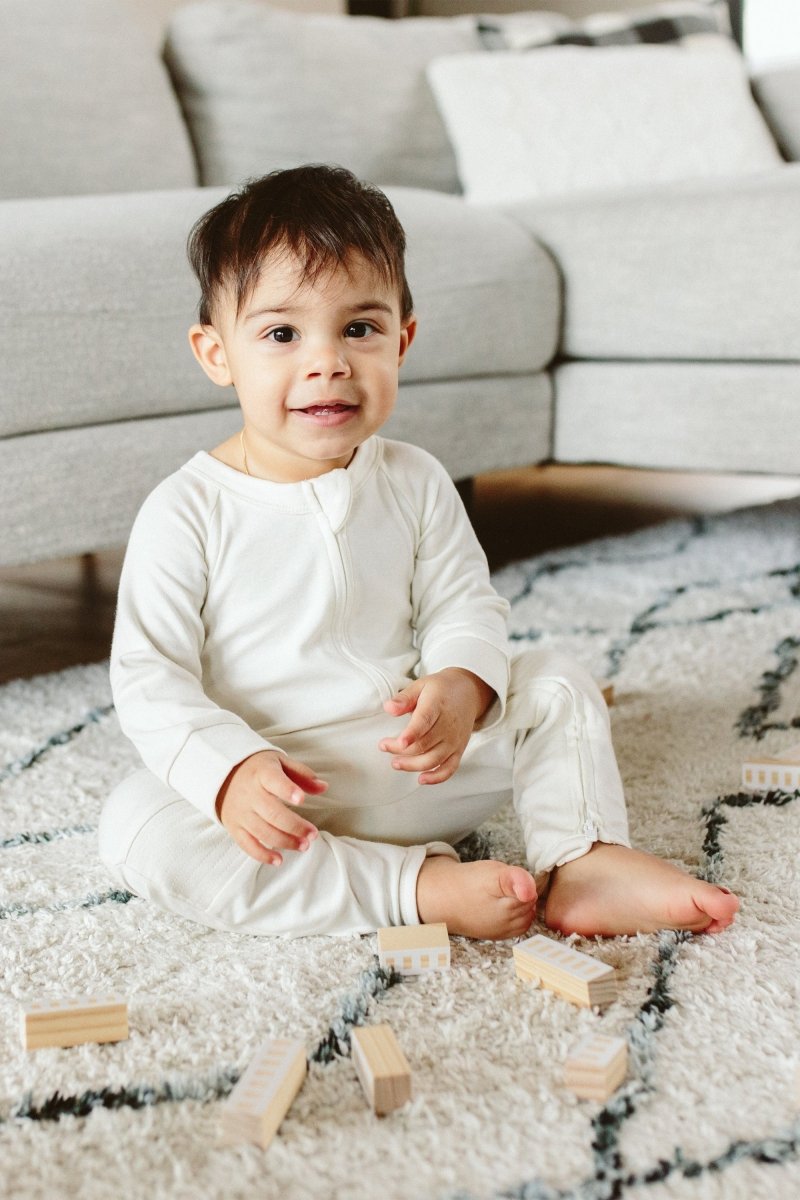 Calvin Grow With You Zipper Cloud Jumpsuit