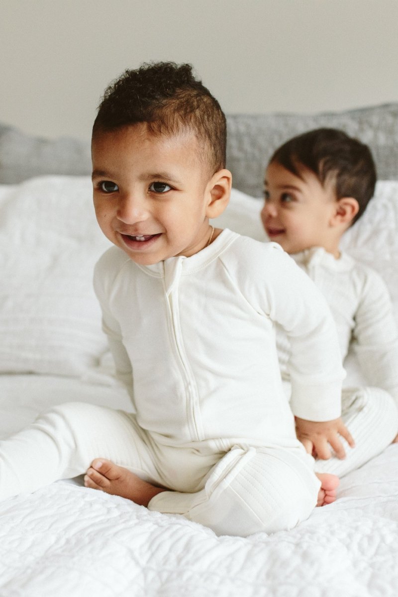 Calvin Grow With You Zipper Cloud Jumpsuit