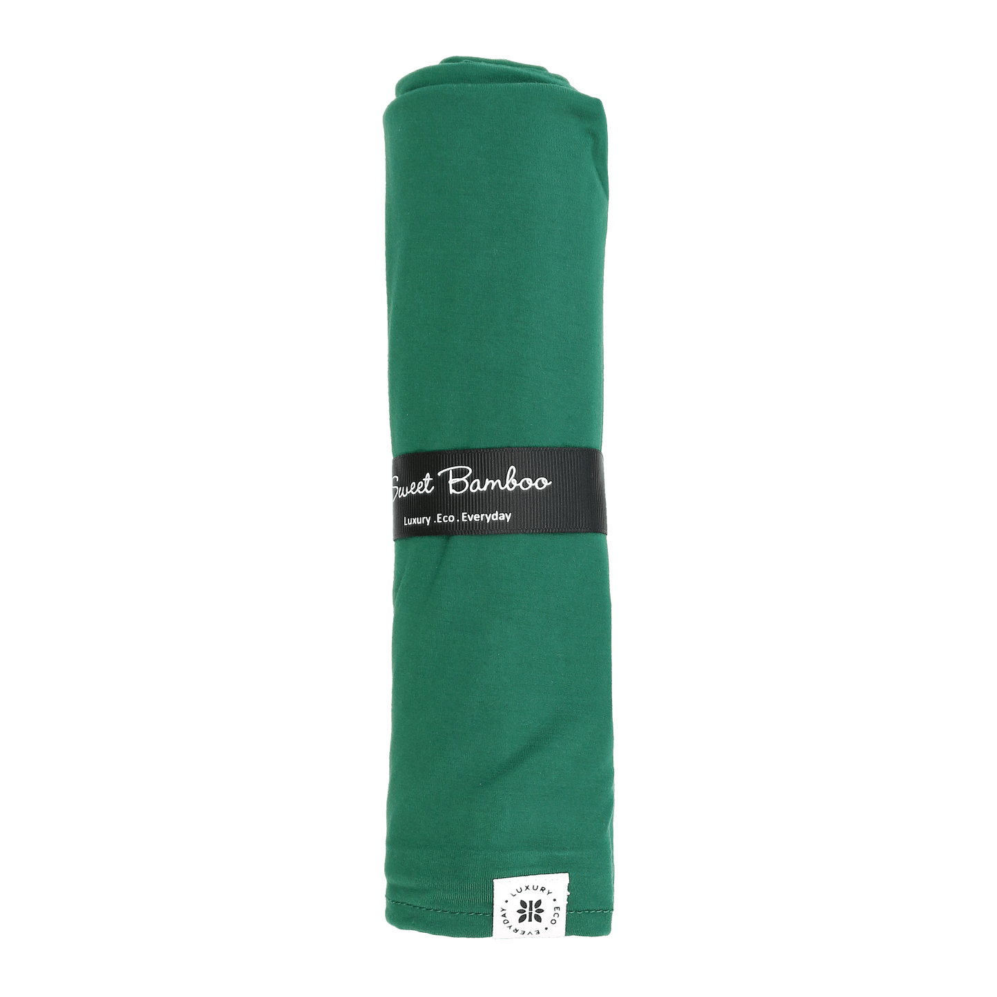 Green Hunter Green Swaddle