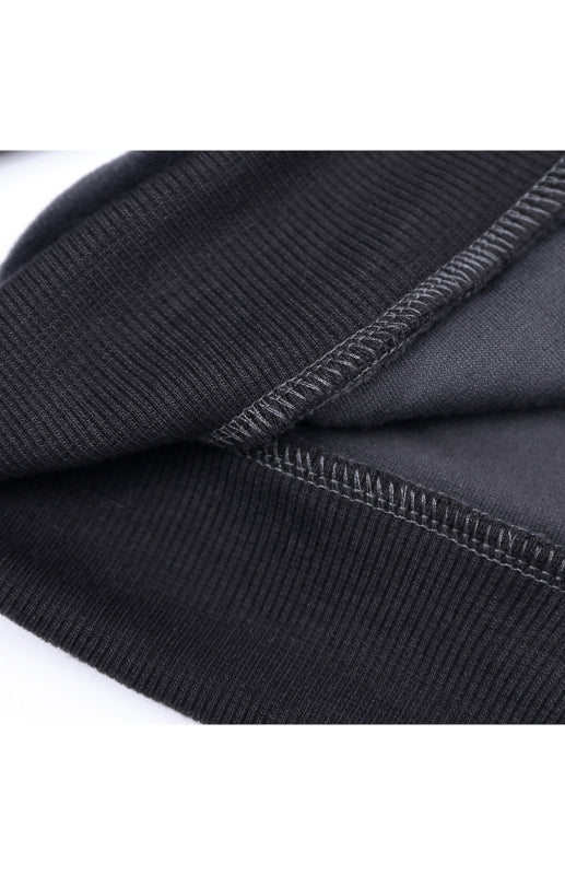 Eloy Hooded Side Strip Gold Velvet Sets